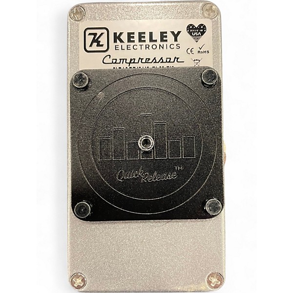 Used Keeley 4 Knob Compressor Effect Pedal