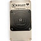 Used Keeley 4 Knob Compressor Effect Pedal