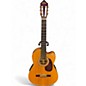Used Washburn C 64 CE Natural Classical Acoustic Electric Guitar thumbnail