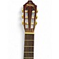 Used Washburn C 64 CE Natural Classical Acoustic Electric Guitar