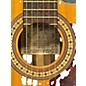 Used Washburn C 64 CE Natural Classical Acoustic Electric Guitar