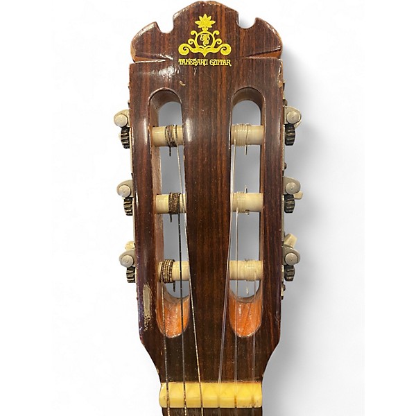 Used Takeharu CONSERVARTE MODEL 341 NATURAL Classical Acoustic Guitar