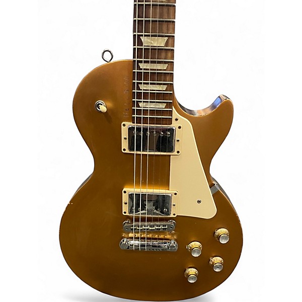 Used Gibson Les Paul Studio GOLDTOP Solid Body Electric Guitar