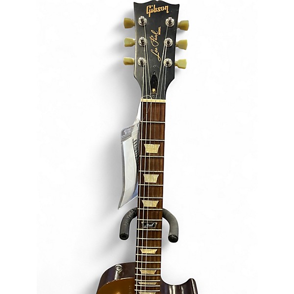 Used Gibson Les Paul Studio GOLDTOP Solid Body Electric Guitar