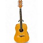 Used Dean tradition one Natural Acoustic Electric Guitar thumbnail