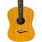Used Dean tradition one Natural Acoustic Electric Guitar