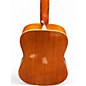 Used Dean tradition one Natural Acoustic Electric Guitar