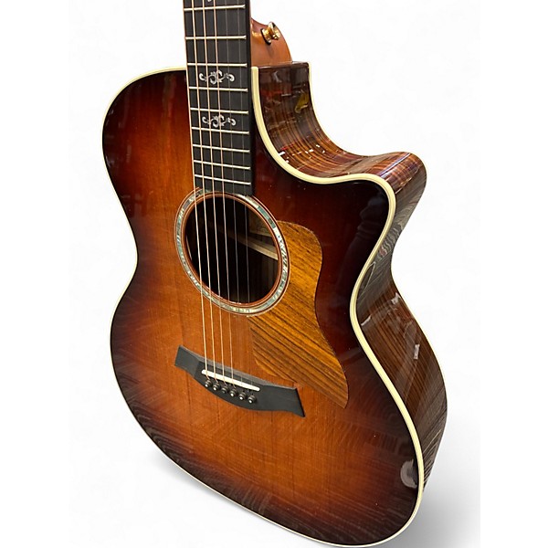 Used Taylor 714CE SUNSET BURST Acoustic Electric Guitar