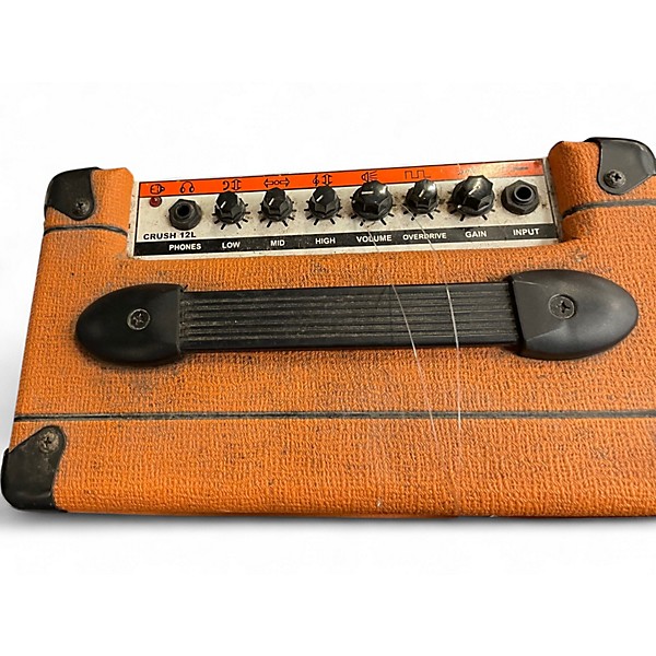 Used Orange Amplifiers Crush 12 Guitar Combo Amp