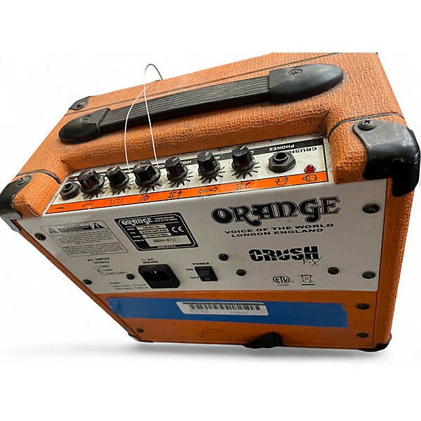 Used Orange Amplifiers Crush 12 Guitar Combo Amp