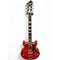 Used Hagstrom Alvar Cherry Hollow Body Electric Guitar thumbnail