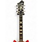 Used Hagstrom Alvar Cherry Hollow Body Electric Guitar
