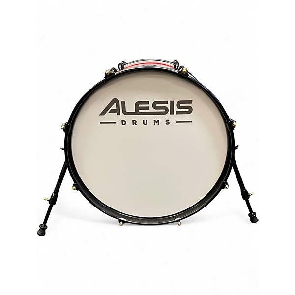 Used Alesis Strike Pro 6 piece Electric Drum Set