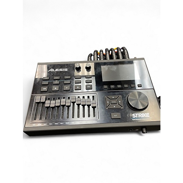 Used Alesis Strike Pro 6 piece Electric Drum Set