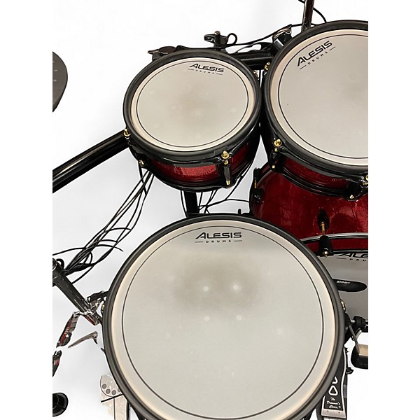 Used Alesis Strike Pro 6 piece Electric Drum Set