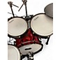 Used Alesis Strike Pro 6 piece Electric Drum Set