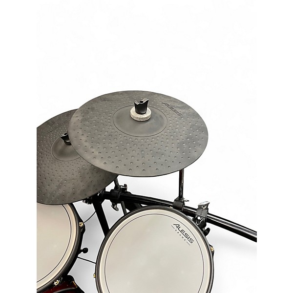 Used Alesis Strike Pro 6 piece Electric Drum Set
