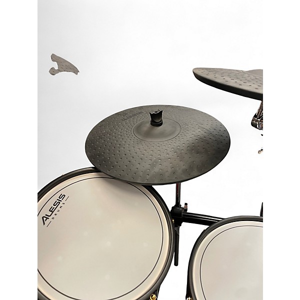 Used Alesis Strike Pro 6 piece Electric Drum Set