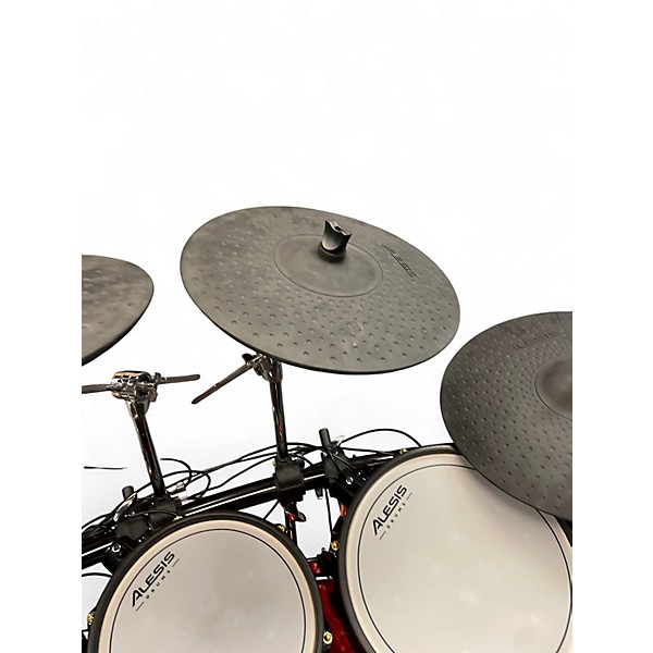 Used Alesis Strike Pro 6 piece Electric Drum Set