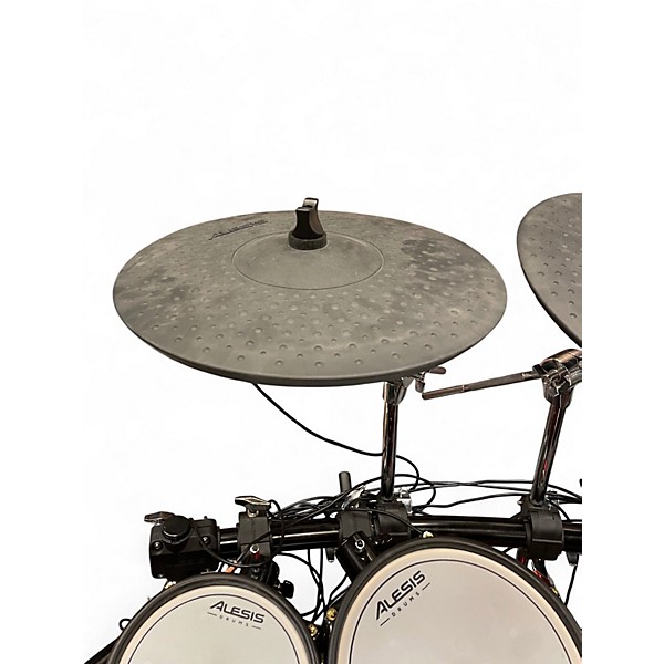 Used Alesis Strike Pro 6 piece Electric Drum Set