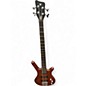 Used Warwick Pro Series Standard Corvette 4 String Natural Electric Bass Guitar thumbnail