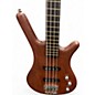 Used Warwick Pro Series Standard Corvette 4 String Natural Electric Bass Guitar