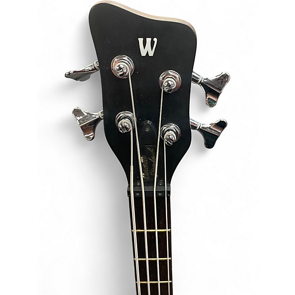 Used Warwick Pro Series Standard Corvette 4 String Natural Electric Bass Guitar