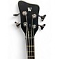Used Warwick Pro Series Standard Corvette 4 String Natural Electric Bass Guitar