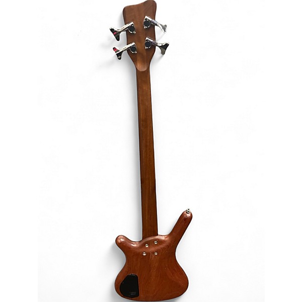 Used Warwick Pro Series Standard Corvette 4 String Natural Electric Bass Guitar