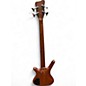 Used Warwick Pro Series Standard Corvette 4 String Natural Electric Bass Guitar