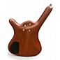 Used Warwick Pro Series Standard Corvette 4 String Natural Electric Bass Guitar