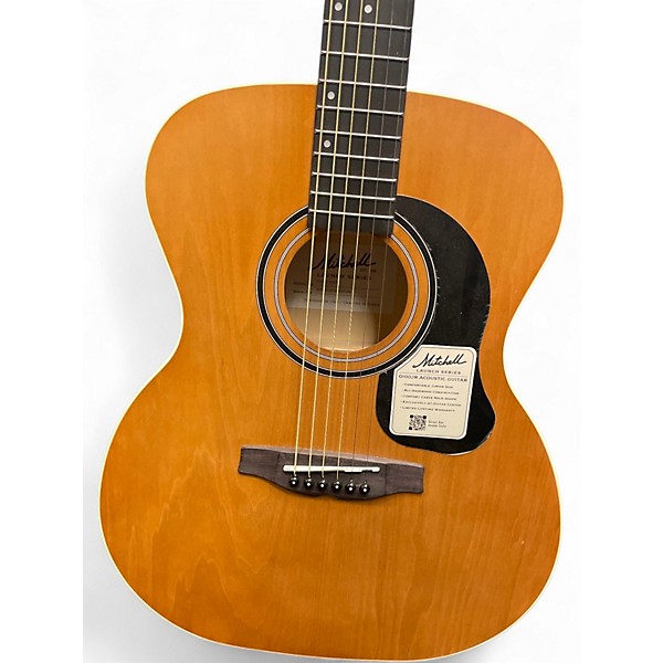 Used Mitchell LAUNCH JR O100JR Natural Acoustic Guitar