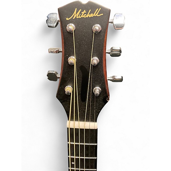 Used Mitchell LAUNCH JR O100JR Natural Acoustic Guitar