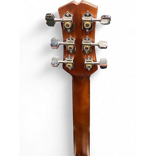 Used Mitchell LAUNCH JR O100JR Natural Acoustic Guitar