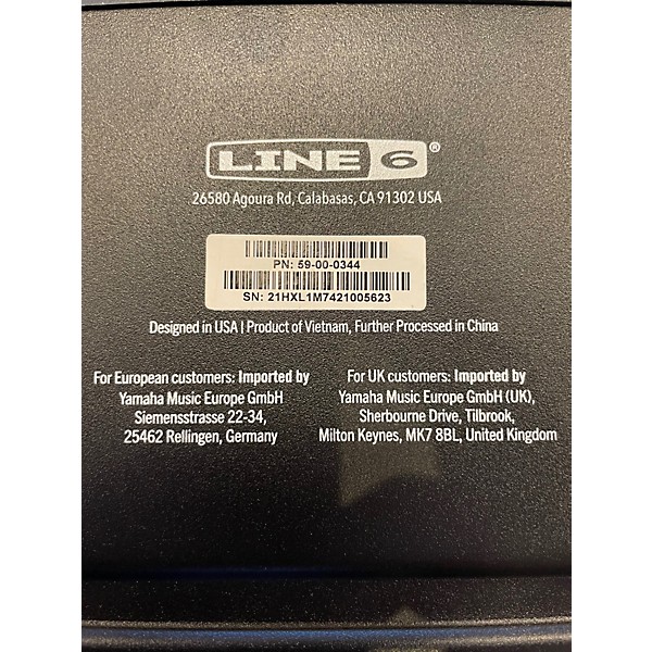 Used Line 6 HX Stomp XL Effect Processor