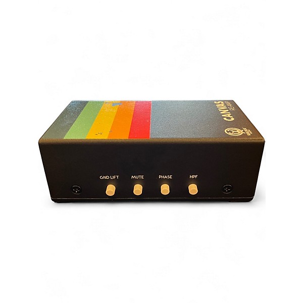 Used Walrus Audio Canvas Re-Amp Direct Box