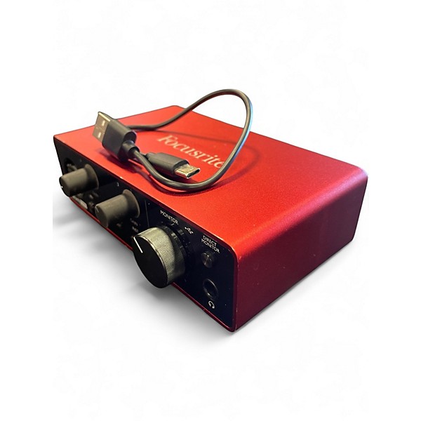 Used Focusrite Scarlett Solo Audio Interface