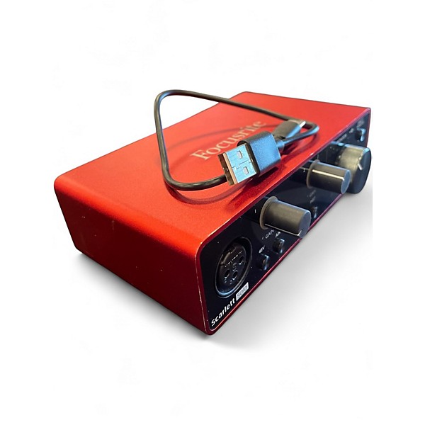 Used Focusrite Scarlett Solo Audio Interface