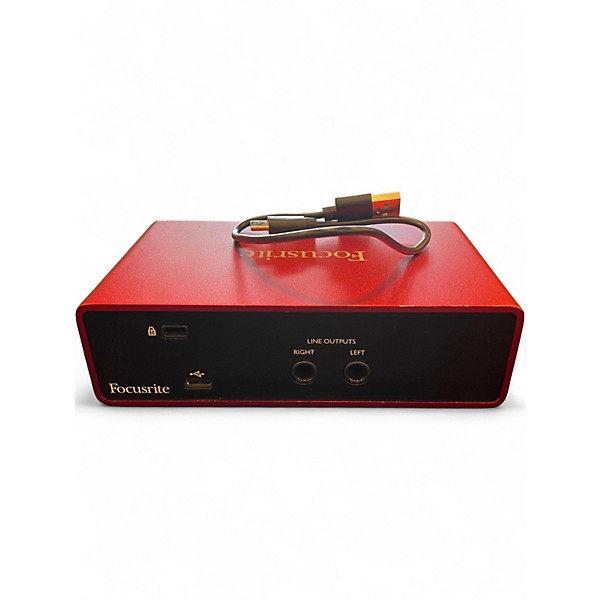 Used Focusrite Scarlett Solo Audio Interface