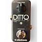 Used TC Electronic Ditto Looper Pedal thumbnail
