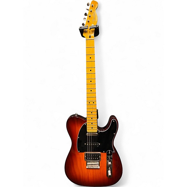 Used 2015 Fender Modern Player Telecaster ASH BURST Solid Body Electric Guitar