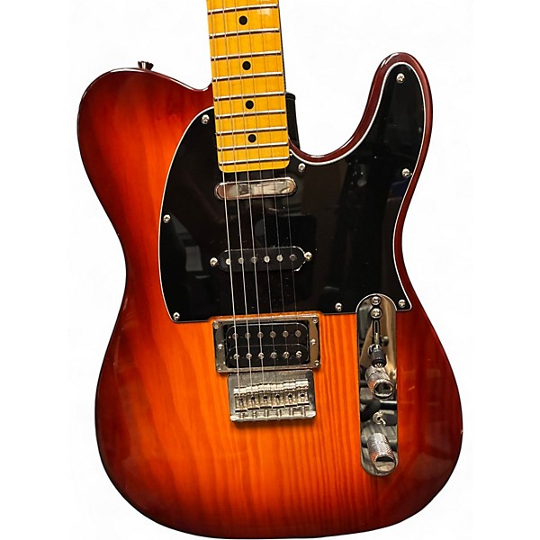 Used 2015 Fender Modern Player Telecaster ASH BURST Solid Body Electric Guitar