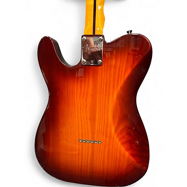 Used 2015 Fender Modern Player Telecaster ASH BURST Solid Body Electric Guitar