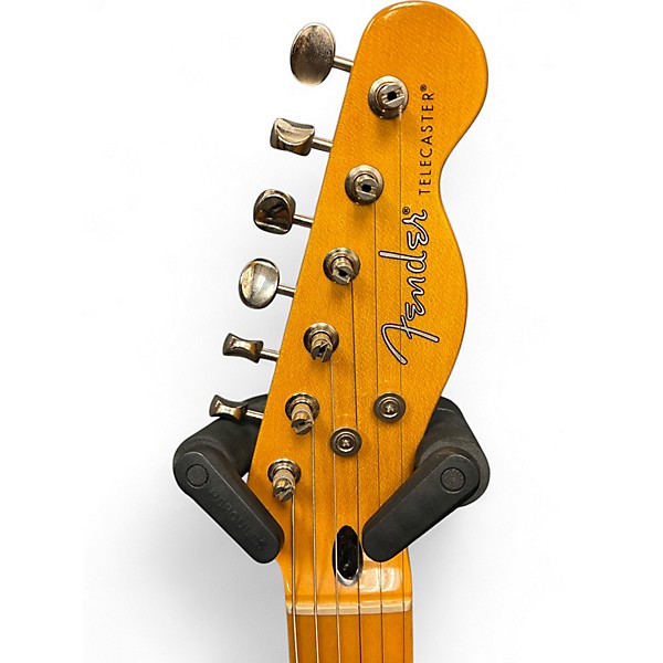 Used 2015 Fender Modern Player Telecaster ASH BURST Solid Body Electric Guitar