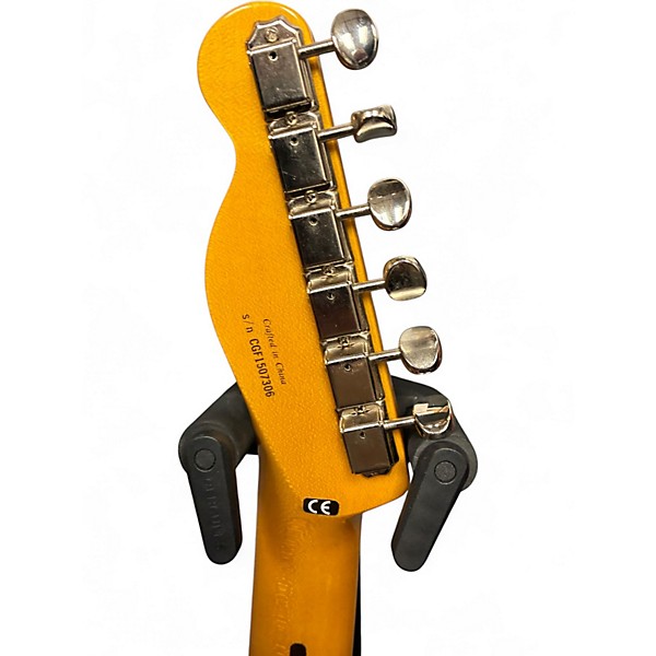 Used 2015 Fender Modern Player Telecaster ASH BURST Solid Body Electric Guitar
