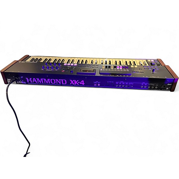 Used Hammond XK4 Keyboard Workstation
