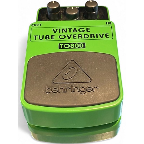 Used Behringer T0800 Effect Pedal