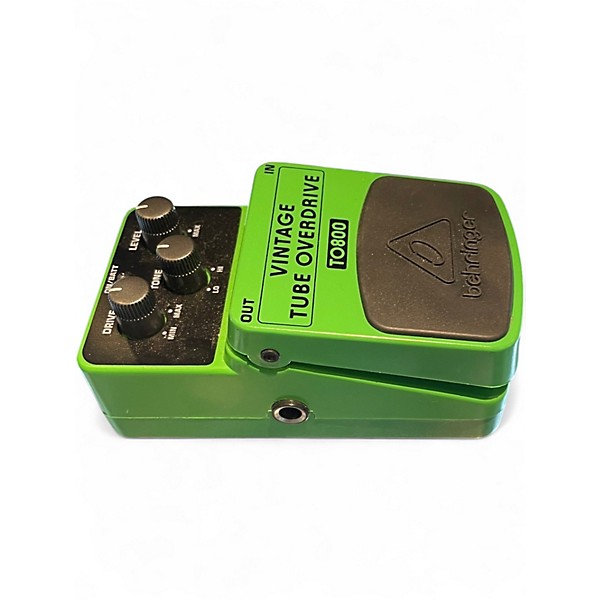 Used Behringer T0800 Effect Pedal
