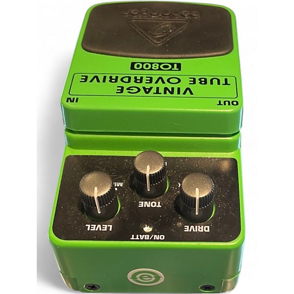 Used Behringer T0800 Effect Pedal
