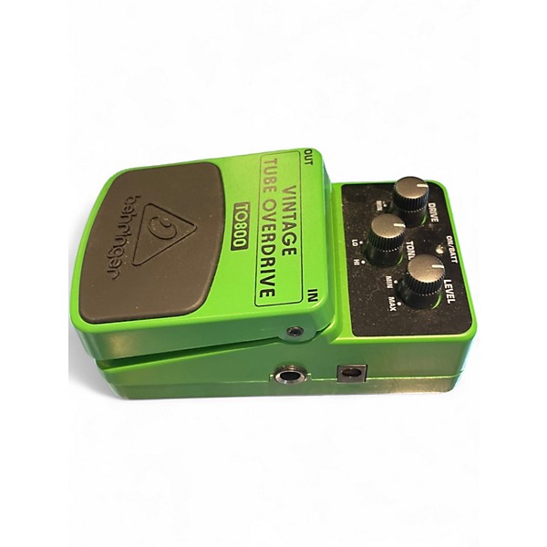 Used Behringer T0800 Effect Pedal